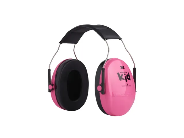 3M PELTOR Kid gehoorkap SNR 27 dB, Roze