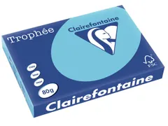 Trophée Pastel gekleurd papier A3 80 gram 500 vel Helblauw