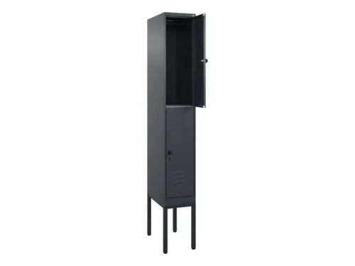 dubbeldekse locker,HxBxD 2120x300x500mm,1x2vak.,vak B 300mm