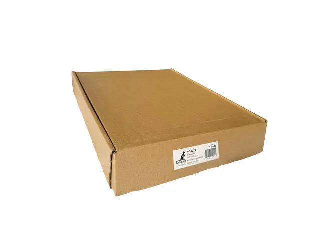 Showtas Kangaro A4 Pp 11-gaats 0.12mm Transparant Glashelder L-model