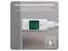 Câble Targus HyperDrive Next USB4 Type-C Performance 1,2m Blanc