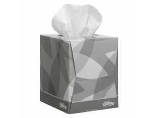 Kleenex 8834 facial tissue 2-laags wit kubus 21,1x20,1 cm doos - 3