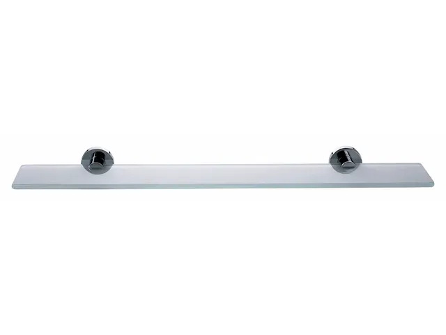 Glashouder Tesa Smooz 40326 chroom