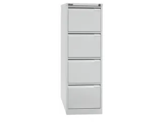 hangmappenkast HxBxD 1321x413x622mm 4hangmappenframes grijs - 4