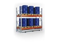 palletstelling aanbouwveld HxBxD 2700x2870x1100mm vakl. 3510kg