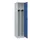 locker voor scheiding van kleding,HxBxD 1850x400x500mm,1vak