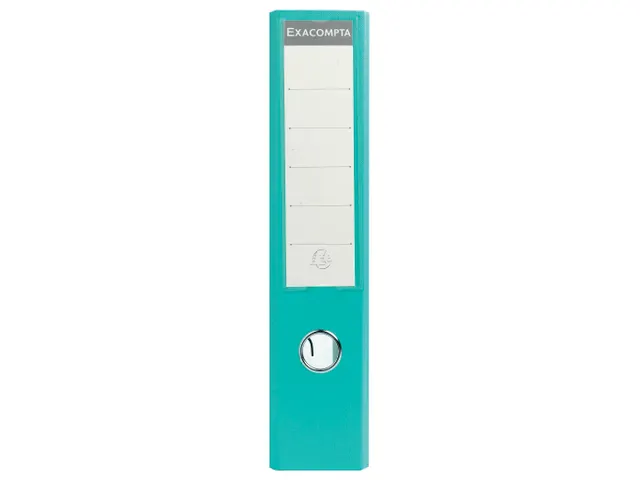 Classeur à levier PVC A4 dos de 70mm. - Vert clair