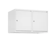 opzetkast,v. locker,2vak.,vak B 400mm,HxBxD 500x800x500mm,vleugeldeur