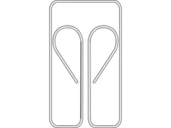 Trombones Alco 27mm "Hibou" Boîte 100 pièces