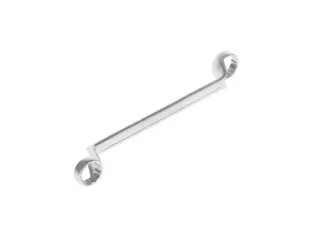 R01102427 Dubbele ringsleutel SW24x27mm 328mm - 3