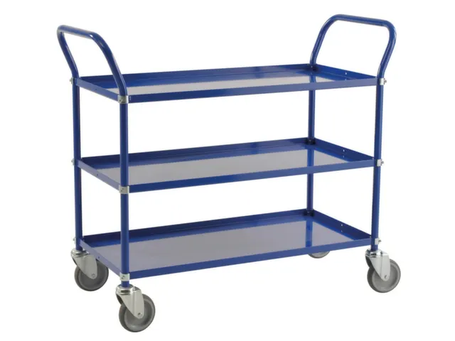 etagewagen,draagverm. 250kg,3etage(s),laadvl. LxB 900x540mm