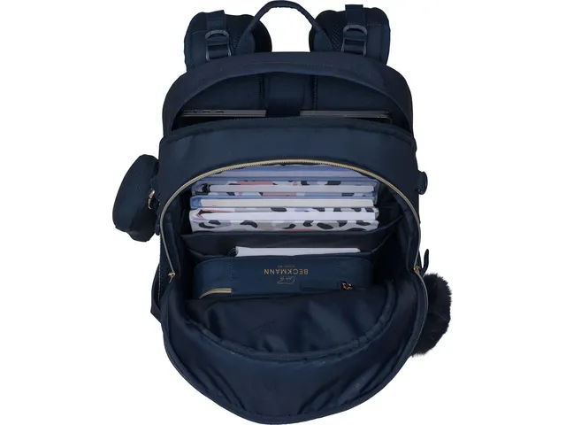 Schooltas Beckmann Sport Air 30L Blue Gold
