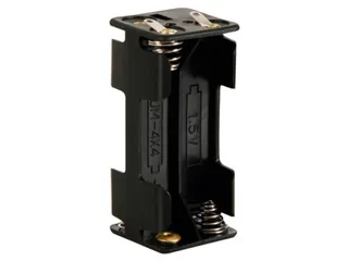 Batterijhouder Voor 4 x AAA-CEL (Met Soldeerlippen) - 1