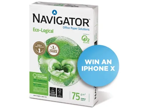 Navigator Printpapier Eco-Logical A4 75 Gram