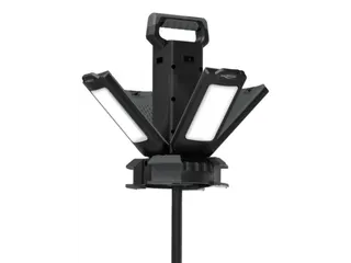 Ledstalamp,behuizing kunststof/aluminium,4 LED,3500-14000lumen - 6