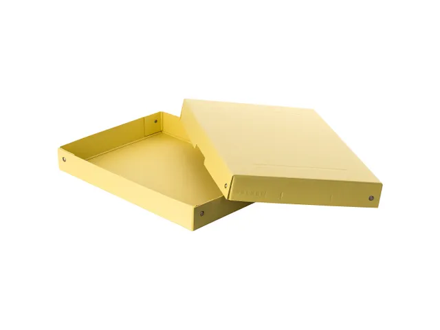 PureBox Pastell A4 jaune 40mm