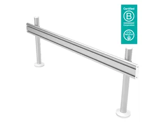 Viewlite Toolbar Bureaurail 702 Zilver Wit - 1