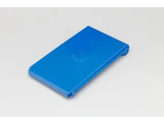 Deksel Voor Afvalverzamelaar 40 Liter Blauw - 1