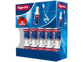 Correctievloeistof Tipp-ex Rapid foam 20ml valuepack à 15+5 gratis - 1