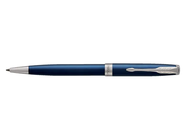 Balpen Parker Sonnet Blue Lacquer CT Finish Medium