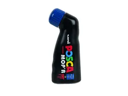 Verfstift Posca PCM22 Mop'R XXL punt 3-19mm Donkerblauw