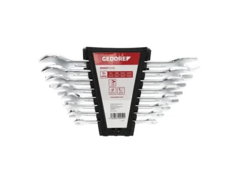 GEDORE R05105008 Dubbele steeksleutelset SW6-22mm 8stuks