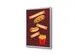 Kliklijst A1 complete set met print "Sandwiches Snacks Frites"