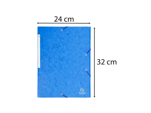 Elastomap glansk.425 3klep Max Cap blauw
