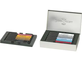 Tekenstift Faber-Castell Pitt Artist Pen Brush set 12 stuks London - 4