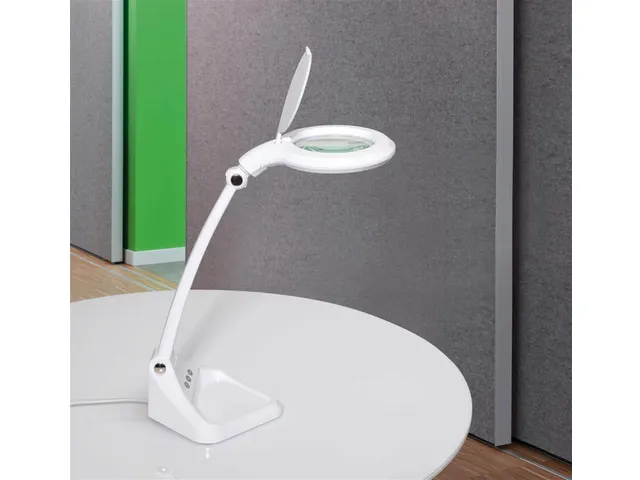 Loeplamp LED MAULiris Wit Dimbaar