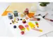 Crayon de couleur Eberhard Faber 3en1 6pcs. noyau extra épais de 10 m
