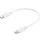 USB-C CHARGEKABEL 0.2 Meter Wit