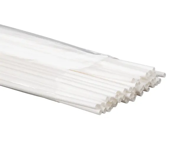 Thermische Krimpkous 4.5mm - WIT - 50 Stuks