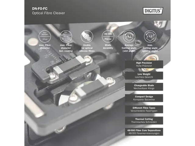 Glasvezel splitser vezelkliefmachine