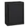 jaloeziedeurkast,HxBxD 1030x1000x430mm,2,5 OH,romp zwart,front zwart