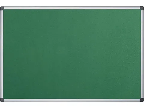 Tableau Textile Cadre Aluminium 60x90cm Vert