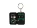 Sleutelhanger tijd Senseworks Nederlandssprekende reiswekker 6x4x1.5cm