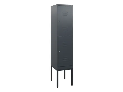 dubbeldekse locker,HxBxD 1950x400x500mm,1x2vak.,vak B 400mm