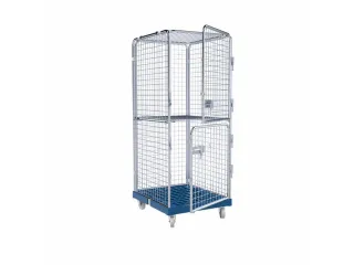 veiligheidsrolcontainer,draagverm. 500kg,HxLxB 1800x815x724mm - 2