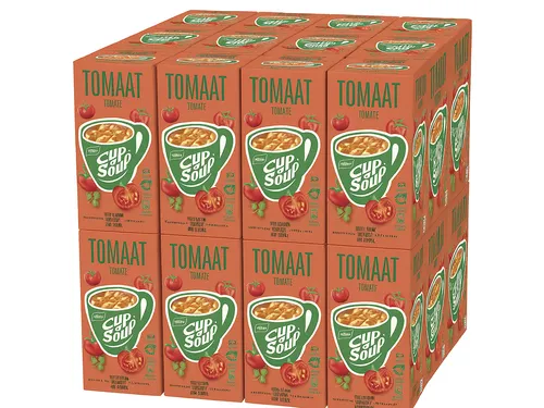 Cup a Soup Knorr tomaat 175ml 21 zakjes Voordeelbundel