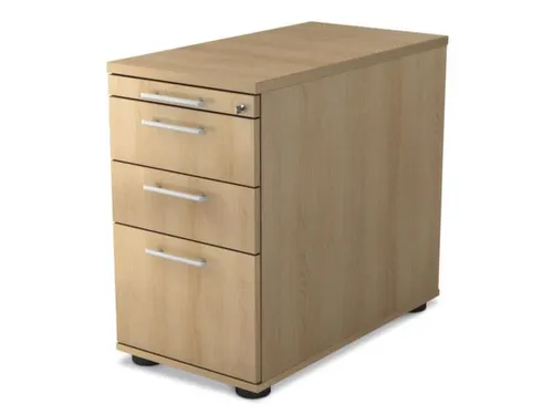 stationaire ladeblokken,HxBxD 720-760x428x800mm,2lade(n)