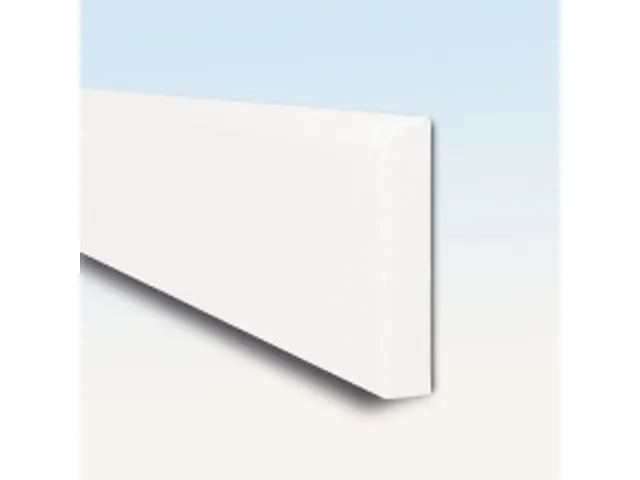 muurbescherming,v. binnen,HxLxD 200x2060x20mm,PE,wit,vastschroefbaar