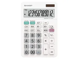 bureaurekenmachine EL-334W wit