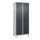 locker,HxBxD 1950x800x500mm,2vak,vak B 400mm,draaigrendel,voeten