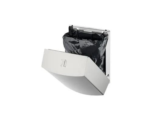 Hygiënebak 9 liter kniebediening RVS anti-fingerprint