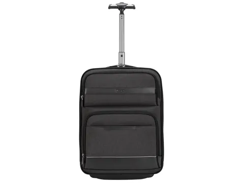 CitySmart 12-15.6-inch Laptoptrolley Zwart Grijs