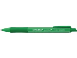 Pointball colorful balpen medium punt groen