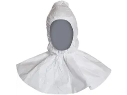 DuPont Tyvek wegwerp capuchon, wit, per stuk
