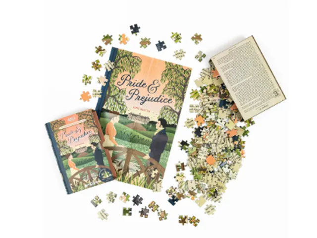 Puzzel Pride and Prejudice Double sided 250pc