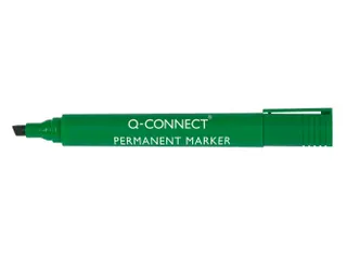 Permanent Marker Schuine Punt Groen - 1